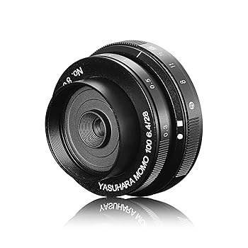 【中古】安原製作所 交換レンズ 43mm F6.4 MOMO100M