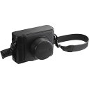 【中古】富士フイルム LC-X100F レザーケース - ブラック