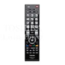 【中古】東芝 純正テレビ用リモコン CT-90451部品番号:75037452(2)