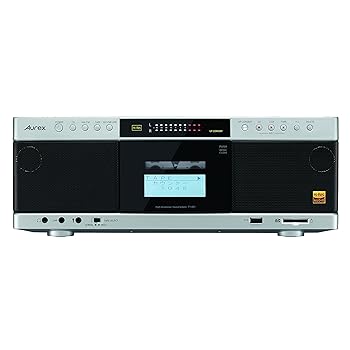 【中古】東芝 ハイレゾ CDラジカセ S