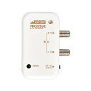 【中古】日本アンテナ 4K8K対応 卓上型ブースター 地デジ/BS・110°CS増幅 22dB型 1出力 NAVBC22SUE-BP