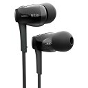 【中古】ラディウス radius HP-NX20 ハイレゾ対応イヤホン : NeEXTRAシリーズ FLW構造ドライバー搭載 ハイレゾ 有線 カナル型 イヤフォン HP-NX20K ブラ