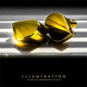 【中古】水月雨MOONDROP カナル型 イヤホン ILLUMINATION-光 ゴールド m