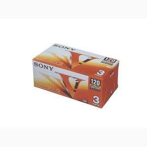 【中古】SONY 3T120VL VHSテープ 【中古】SONY 3T120VL VHSテープ