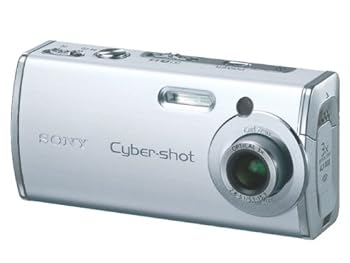 【中古】SONY Cyber-Shotサイバーショット L1 プラチナシルバー DSC-L1 S