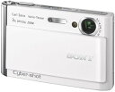 【中古】SONY デジタルカメラ Cyber-Shotサイバーショット T70 ホワイト DSC-T70-W