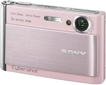 【中古】SONY デジタルカメラ サイバーショット T70 ピンク DSC-T70-P