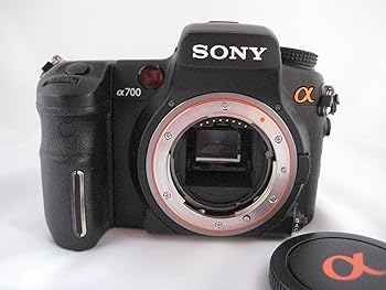 【中古】SONY デジタル一眼レフ α700 ボディ DSLR-A700