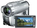【中古】SONY デジタルハイビジョンビデオカメラ Handycam ハンディカム シルバー HDR-UX20