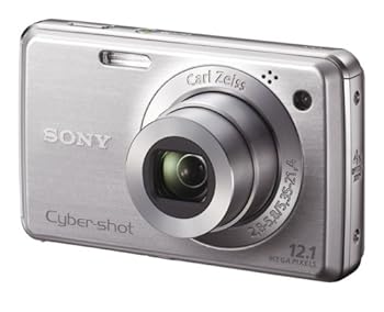 【中古】SONY デジタルカメラ Cyber-Shotサイバーショット W220 1210万画素/光学x4/デジタルx8/シルバー DSC-W220/S 【中古】SONY デジタルカメラ Cyber-Shotサイバーショット W220 1210万画素/光学x4/デジタルx8/シルバー DSC-W220/S