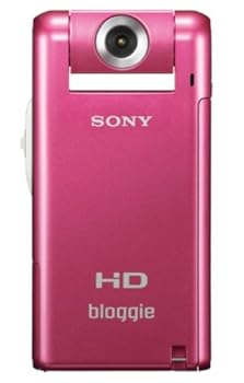 【中古】ソニー SONY モバイルHDスナップカメラ bloggie PM5K ブルー MHS-PM ...