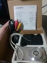 【中古】SONY デジタルカメラ Cybershot W350 シルバー DSC-W350/S(2)