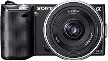 【中古】ソニー デジタル一眼α NEX-5 薄型広角レンズキット ブラック NEX-5A/B