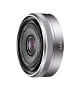 【中古】SONY 単焦点レンズ E 16mm F2.8 ソニー Eマウント用 APS-C専用 SEL16F28