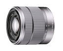 【中古】SONY 標準ズームレンズ E 18-55mm F3.5-5.6 OSS ソニー Eマウント用 APS-C専用 SEL1855(2)