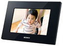 【中古】SONY デジタルフォトフレーム S-Frame D710 7.0型 内蔵メモリー128MB ブラック DPF-D710/B
