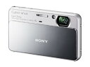 【中古】SONY デジタルカメラ Cyber-Shotサイバーショット T110 1610万画素CCD 光学x4 シルバー DSC-T110/S