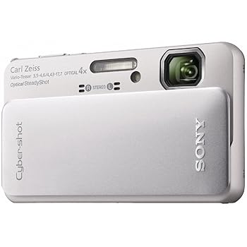 【中古】SONY デジタルカメラ Cybershot TX10 1620万画素CMOS 光学x4 シルバー DSC-TX10/S