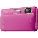 【中古】SONY デジタルカメラ Cybershot TX10 1620万画素CMOS 光学x4 ピンク DSC-TX10/P(2)
