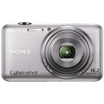 【中古】SONY デジタルカメラ Cybershot WX7 1620万画素CMOS 光学x5 シルバー DSC-WX7/S