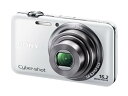 【中古】SONY デジタルカメラ Cybershot WX7 1620万画素CMOS 光学x5 ホワイト DSC-WX7/W(2)
