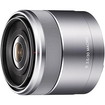 šSONY ñ E 30mm F3.5 Macro ˡ Eޥ APS-C SEL30M35