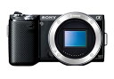 【中古】SONY デジタル一眼カメラ α NEX-5N ボディ ブラック NEX-5N/B