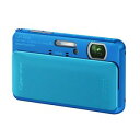 【中古】SONY Cyber-Shotサイバーショット TX20 1620万/光学x4 ブルー DSC-TX20L