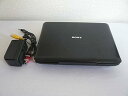 【中古】ソニー 9V型 ポータブルDVDプレーヤー ブラック DVP-FX980 C(2)