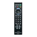 【中古】ソニー テレビリモコン RM-PZ110D : 地デジテレビ専用 ブラック RM-PZ110D B(2)