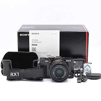 【中古】SONY デジタルスチルカメラ Cyber-shot RX1 2430万画素CMOS 光学1倍 DSC-RX1
