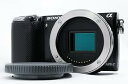 【中古】ソニー ミラーレス一眼カメラ α NEX-5Rボディ ブラック NEX-5R/B(2)