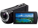 【中古】SONY デジタルHDビデオカメラレコーダーHDR-CX390」クリスタルブラック HDR-CX390-B