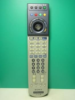 【中古】ソニー デジタルテレビリモコン RM-J404 【中古】ソニー デジタルテレビリモコン RM-J404