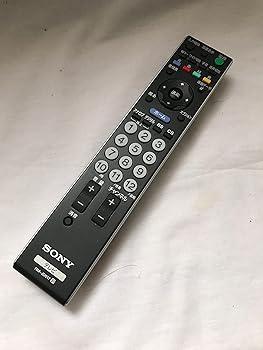 【中古】ソニー テレビリモコン RM-JD017