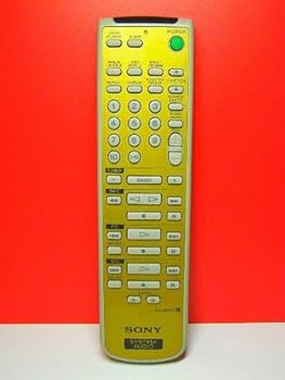 【中古】ソニー オーディオリモコン RM-SE919