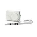 【中古】SONY デジタルカメラケース ジャケットケース Cyber-shot DSC-WX350/WX300用 ホワイト LCJ-WD/W