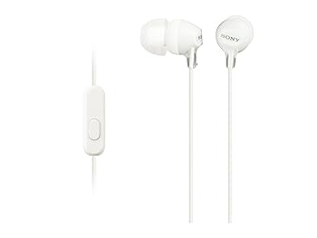 【中古】ソニーSONY イヤホン MDR-EX15AP : カナル型 リモコン・マイク ホワイト MDR-EX15AP W 【中古】ソニーSONY イヤホン MDR-EX15AP : カナル型 リモコン・マイク ホワイト MDR-EX15AP W
