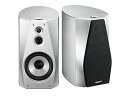 【中古】ソニー SONY スピーカーシステム 2台1組 SS-HA1 : ハイレゾ対応 シルバー SS-HA1 S