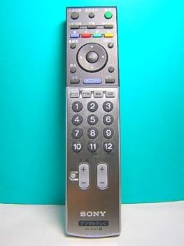 【中古】ソニー デジタルテレビリモコン RM-JD007 【中古】ソニー デジタルテレビリモコン RM-JD007