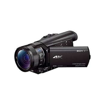 【中古】SONY ビデオカメラ FDR-AX100 4K