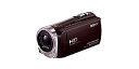 【中古】SONY ビデオカメラ Handycam CX420 内蔵メモリ32GB ブラウン HDR-CX420/T(2)