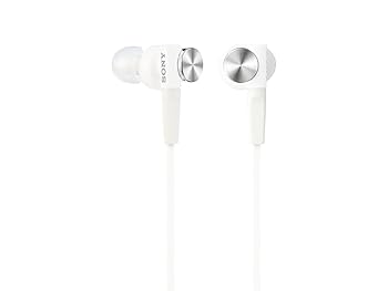 【中古】ソニー イヤホン MDR-XB50 : カナル型 ホワイト MDR-XB50 W