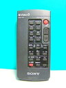 【中古】ソニー ビデオカメラリモコン RMT-714