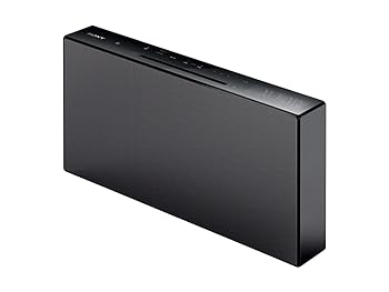 【中古】ソニー マルチコネクトコンポ CMT-X3CD : Bluetooth/FM/AM/ワイドFM対応 ブラック CMT-X3CD B