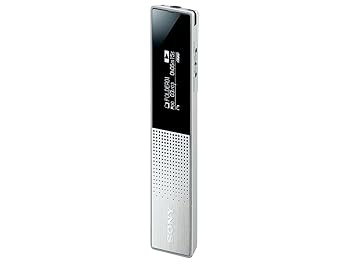 【中古】ソニー ステレオICレコーダー ICD-TX650 : 16GB 高性能デジタルマイク内蔵 シルバー ICD-TX650 S