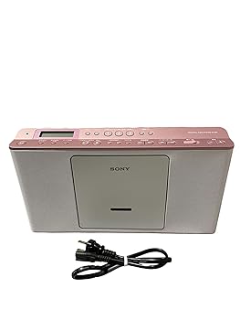 【中古】ソニー CDラジオ ZS-E80 : FM/AM/ワイドFM対応 語学学習用機能搭載 ピンク ZS-E80 P 【中古】ソニー CDラジオ ZS-E80 : FM/AM/ワイドFM対応 語学学習用機能搭載 ピンク ZS-E80 P