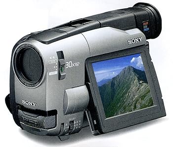 【中古】ソニー CCD-TRV91 8mmビデオカメラ 8mmビデオデッキ VideoHi8 / Video8 ハンディカム