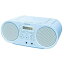 【中古】ソニー CDラジオ ZS-S40 : FM/AM/ワイドFM対応 ブルー ZS-S40 L
