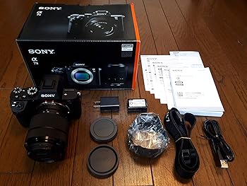 【中古】SONYソニー フルサイズ ミラーレス一眼カメラ α7II ズームレンズキットレンズ:SEL2870 ブラック ILCE-7M2K
